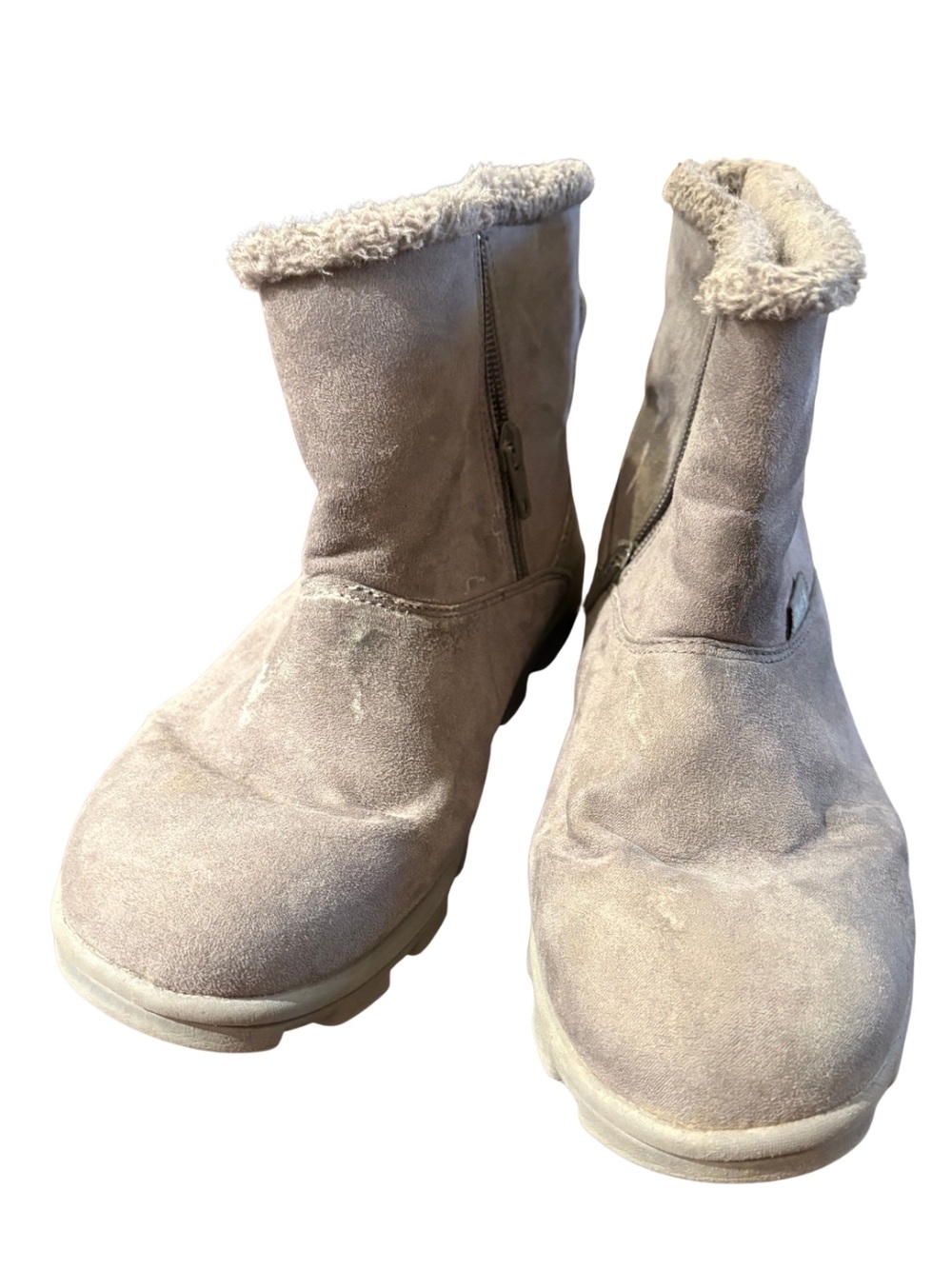 Cheeks grey winter boots